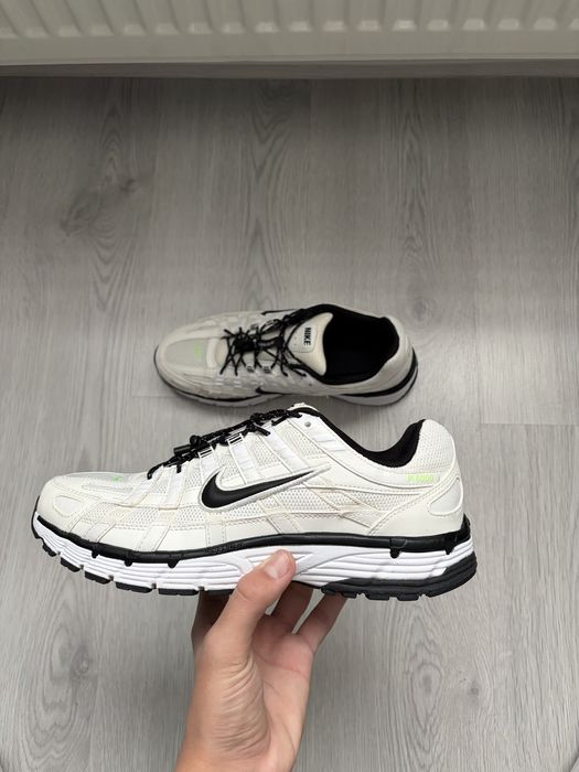 Nike P-6000 Sail Black Lime Blast