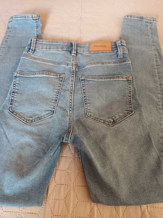 Дамски дънки Pull and Bear