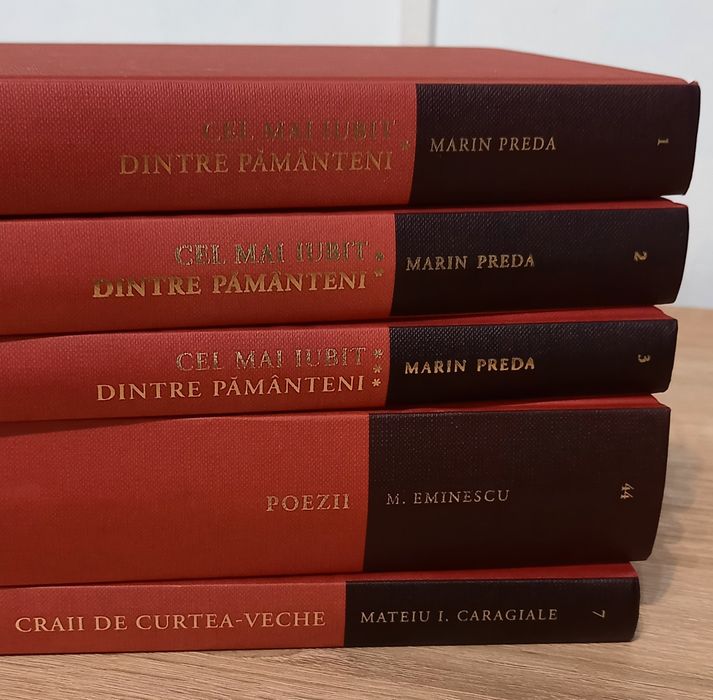 Vand colectia de carti Biblioteca pentru toti