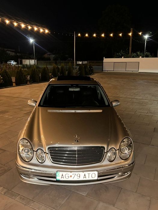 MERCEDES-BENZ E-Class 2003 — imagine 2