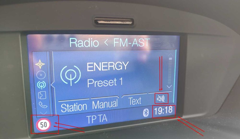 ФОРД 2022 SD карта FORD MFD card ъпдейт навигация Fiesta Focus KugaMAX