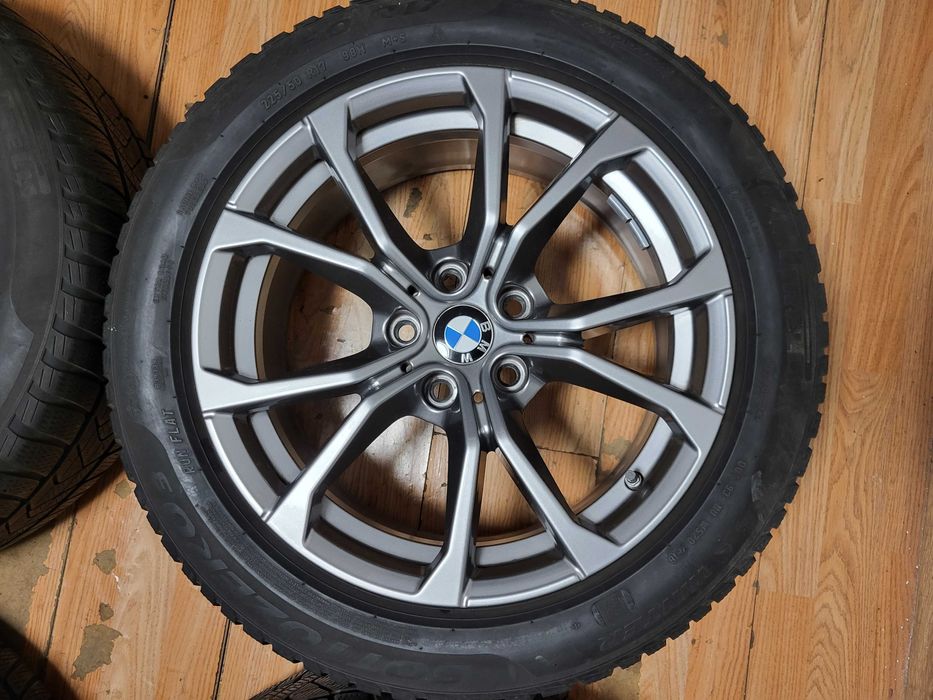 Джанти 17" 5х112 ОЕ BMW Style 776 Зимни гуми Pirelli 225/50/17