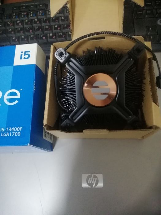 Кулер процессора 1700 и 1851