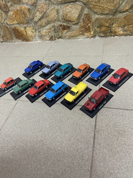 Masinute de colectie