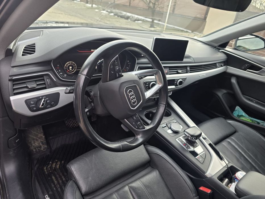 Audi A4 Allroad S-Tronic