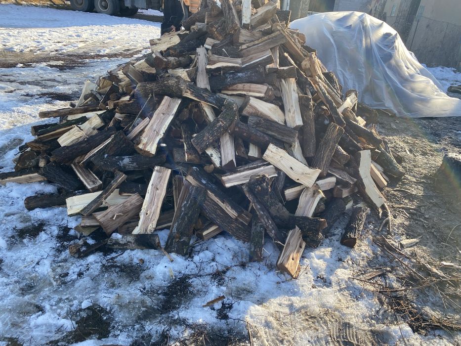 Дрова рубленные с доставкой