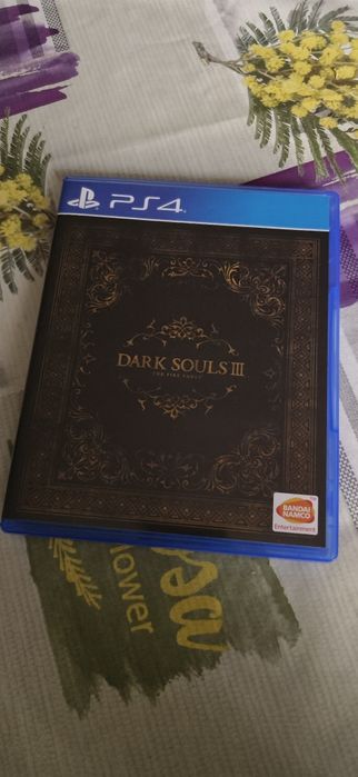 Dark souls 3 the fire fades