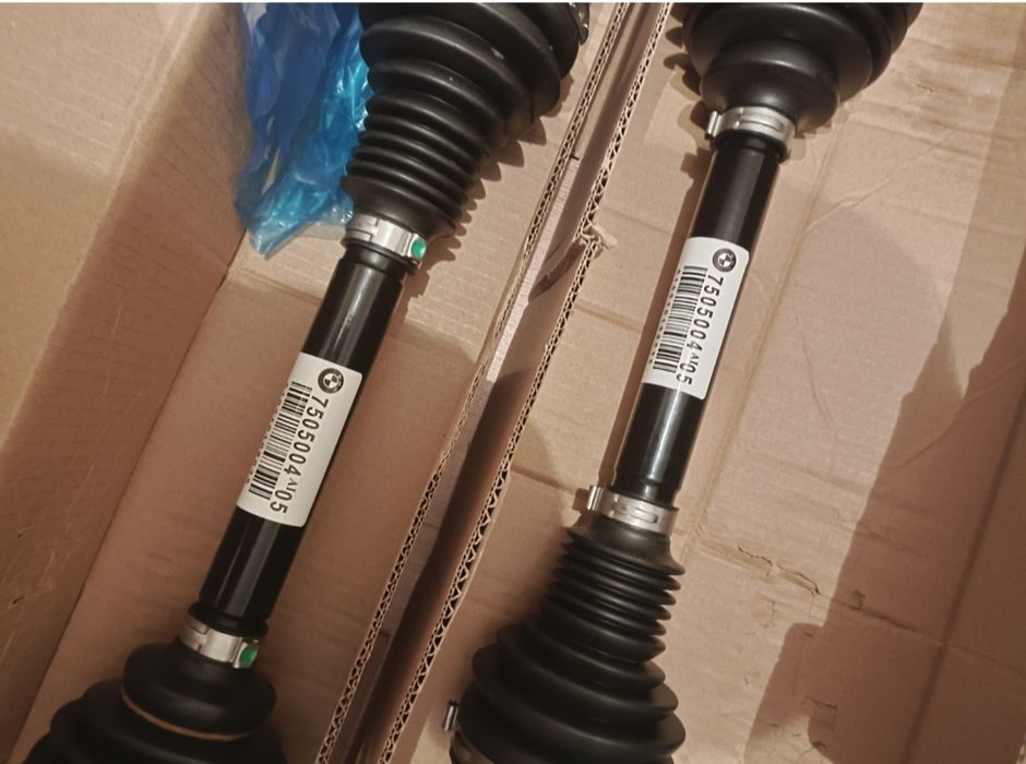 Привод БМВ G30 5 серия