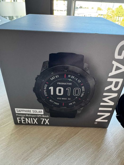 Garmin Fenix 7X Sapphire Solar 51 mm