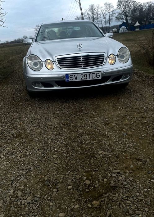MERCEDES-BENZ E-Class 2002 — imagine 3