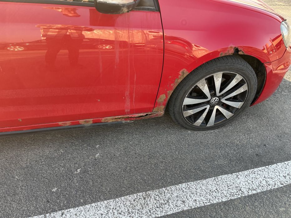 Volkswagen Golf 6 GTD 2.0 TDI – preț bun / necesită mici reparații