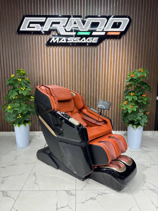 Кресло массажное GM-888 4D+ full 2026