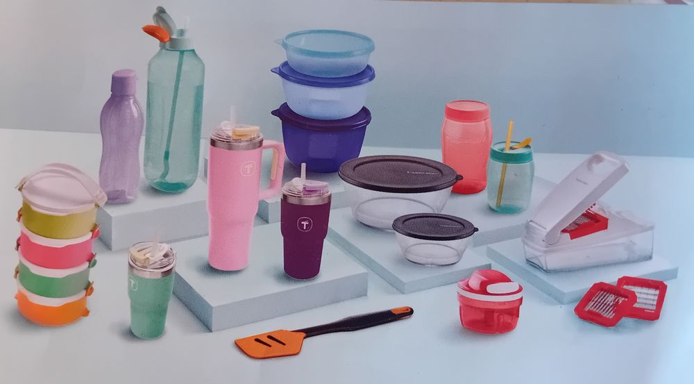 Tupperware - малки големи помощници