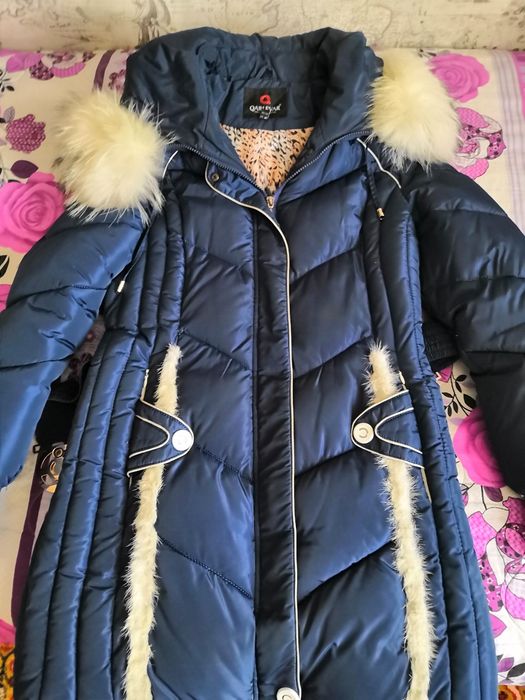 Пуховик женский красивый