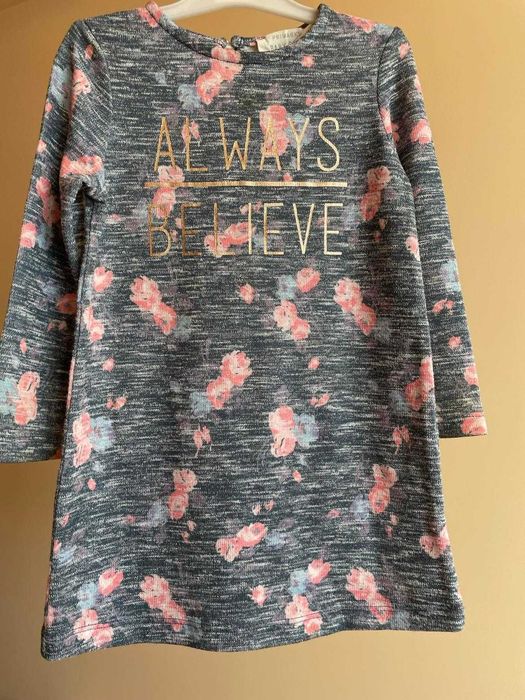 Детска рокля за момиче 1,5 - 2 години