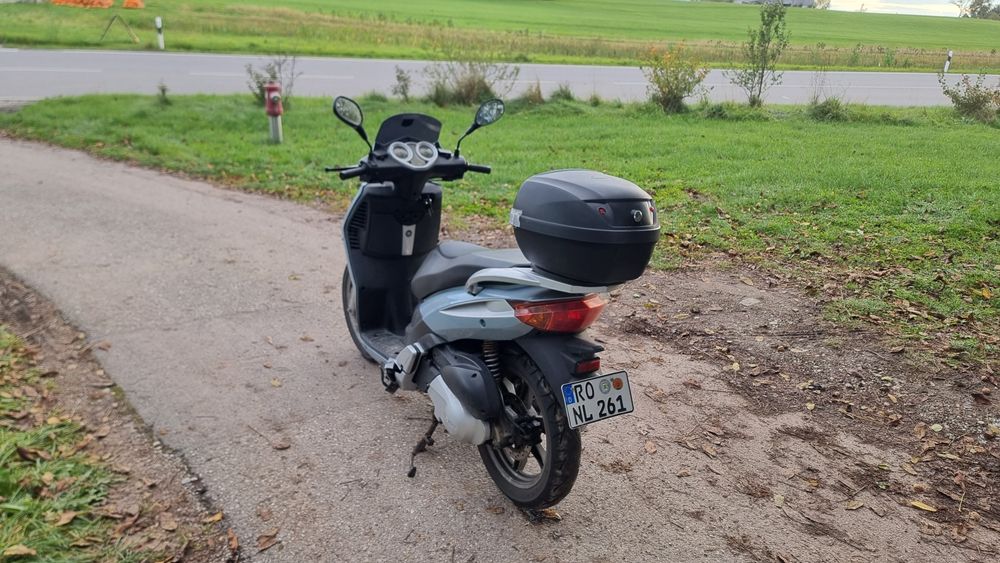 Scuter Keeway outlook 125