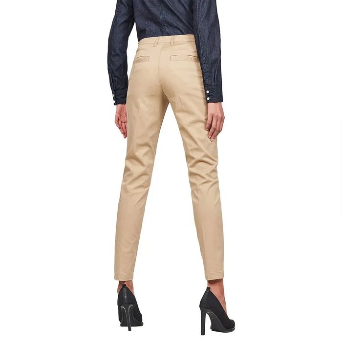 G-Star RAW Bronson Mid Waist Skinny Chino ОРИГИНАЛНИ дамски панталони/чино - 26