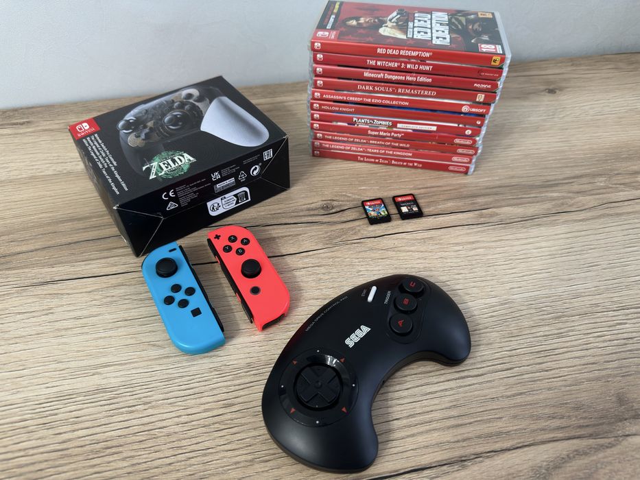 Продам игры для Nintendo Switch | катриджи Нинтендо Свитч | игры
