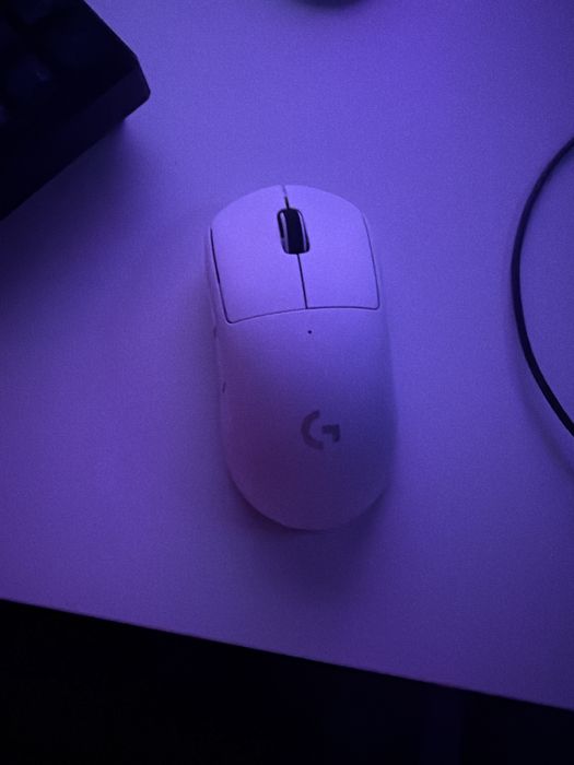 Vand logitech pro x superlight star white
