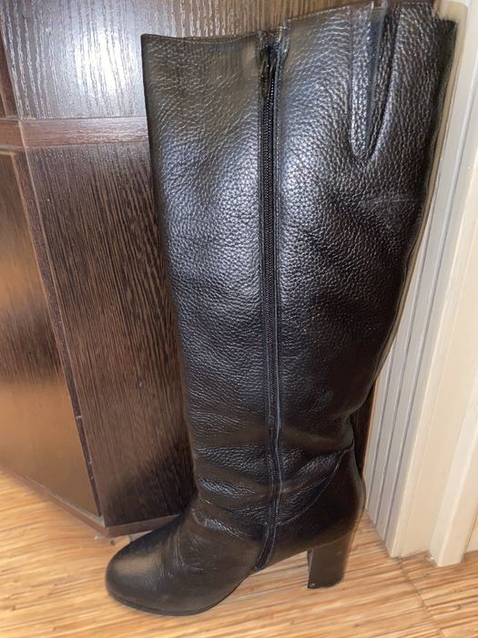 Зимние сапоги итальянские