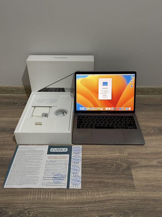 MacBook Pro 13 2017 Space Grey 8/256 Apple макбук про ноутбук