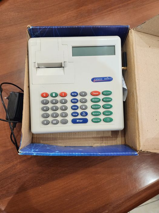 Кассовый аппарат онлайн