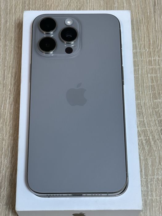 Iphone 15 pro max  256GB
