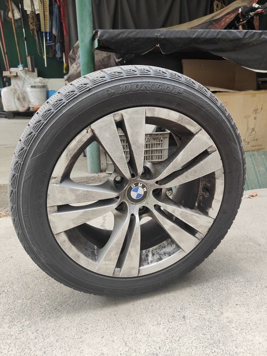 Продам диски с резиной оригинал бмв е60