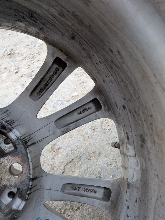 Jante roți BMW f10 r19 Style 366 anvelope 245 40 19