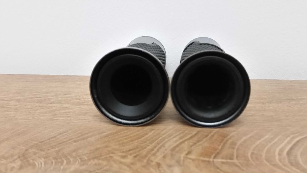 Алуминиеви гумирани грипове за велосипеди