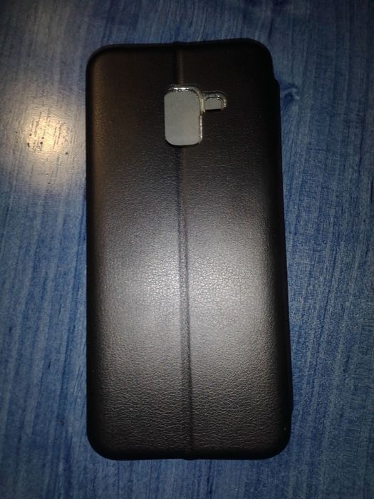 Чехол-книжка для Galaxy A8+ plus плюс (2018)