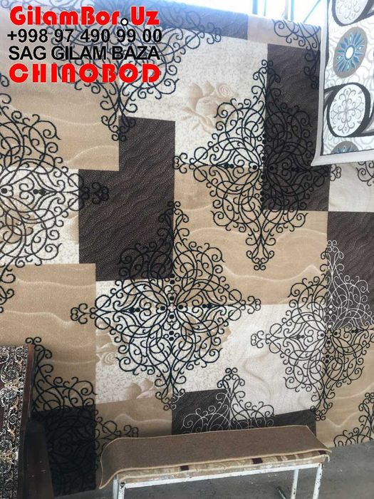 Sergeli Gilam Palas Dorojka Kavrolan GilamBor.Uz Ковер Палас Дорожка!