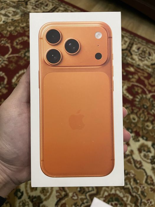 Apple Iphone 17 Pro 256Gb Nanosim+eSIM оранжевый