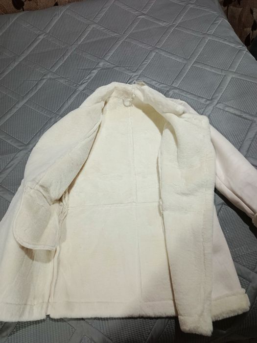 Дублёнка облегченная