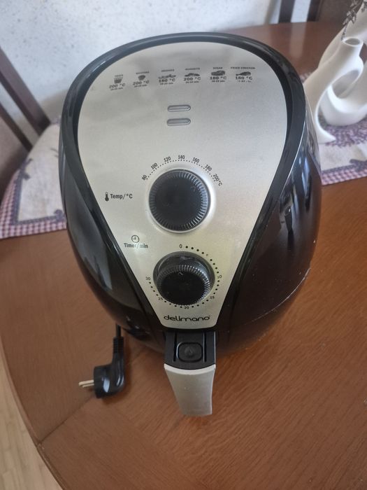 Vand friteuza cu aer cald Delimano,putere 1300W,