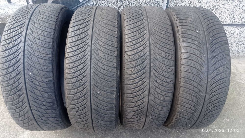 Зимни гуми Michelin Pilot Alpin 5 215 55 18 Дот3321