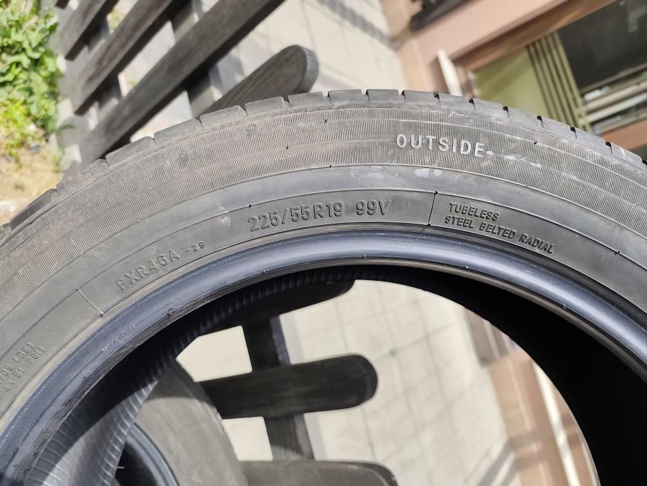 Летни гуми 225/55/19