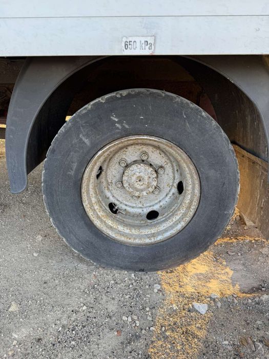 Iveco 75e15 На части