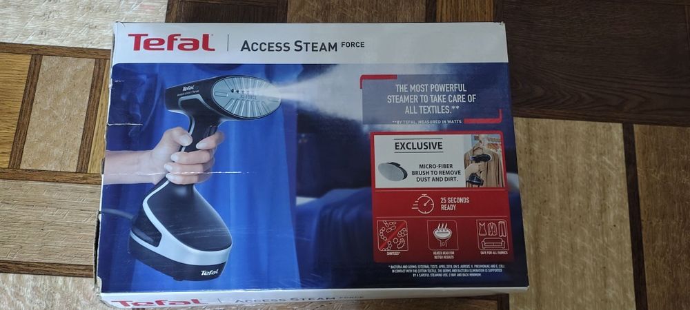 Продам ручной отпариватель TEFAL