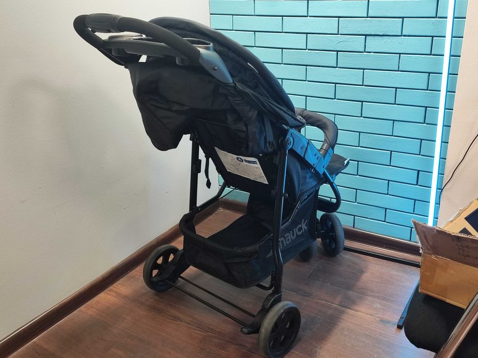 Детска количка Hauck Citi Neo II – Caviar/Stone