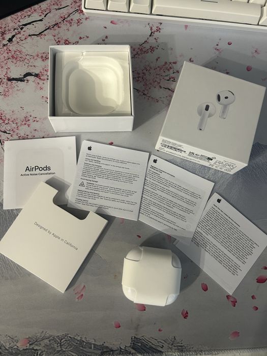 Casti apple airpods 4
