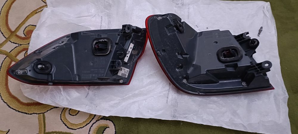 Задние фонари на BMW