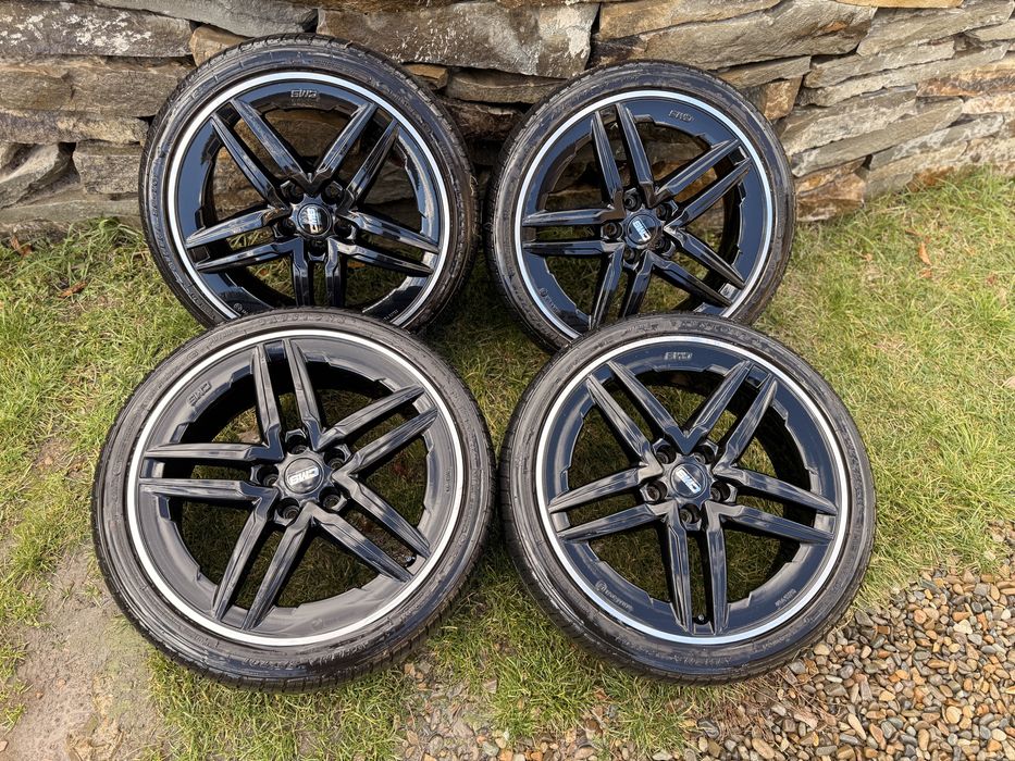 Jante R19 cu cauciucuri 245 35 R19 5x112 pentru  Audi VW Seat Skodat