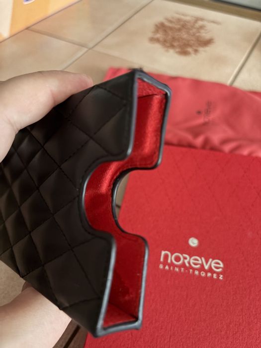 NOREVE-Husa tefon piele Custom