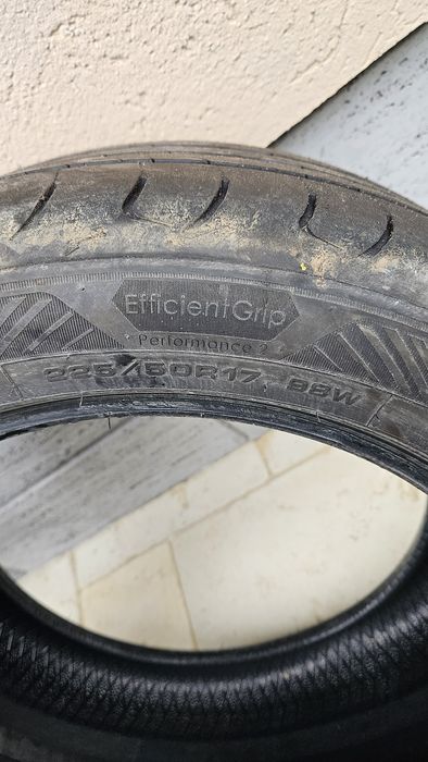 Set anvelope vara Goodyear Performance 2, R17, 225/50
