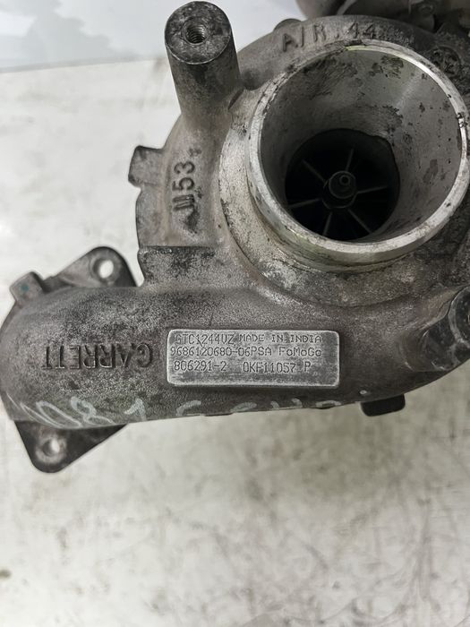 ТУРБО Peugeot 1.6ehdi 114к.с.2012г.