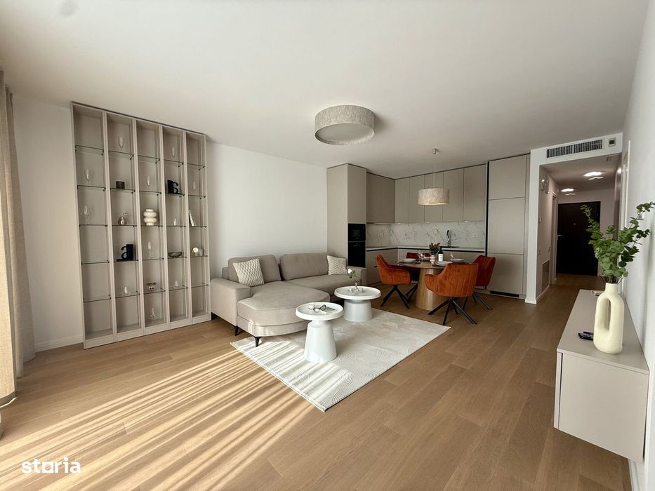 Apartament NOU cu 2 Camere - Pipera | Rond Omv | Loc de parcare