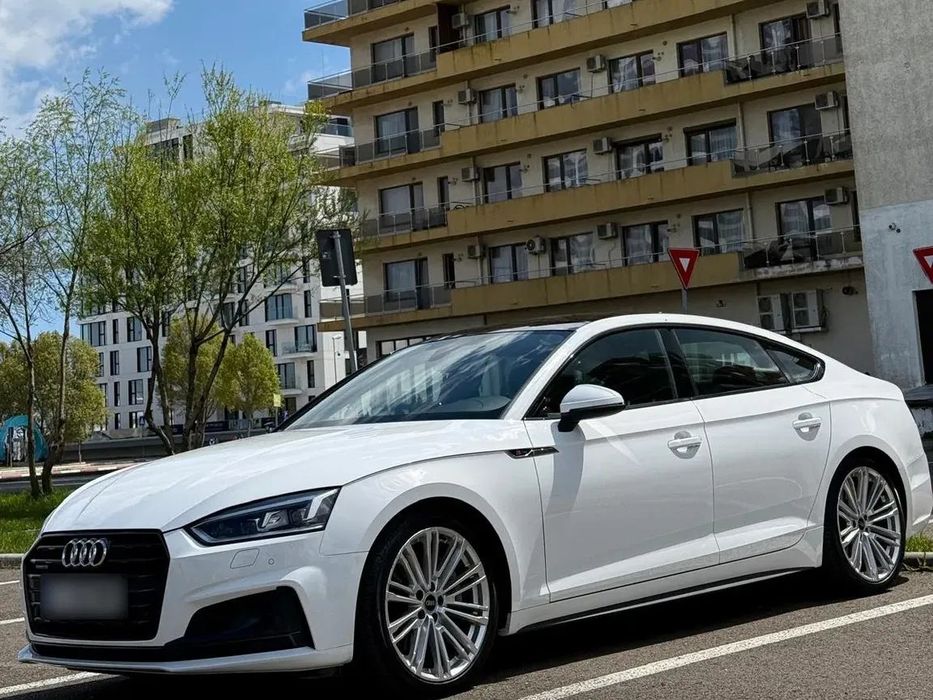 Audi A5 Sportback 2017 benzină, 22.436 € — imagine 2