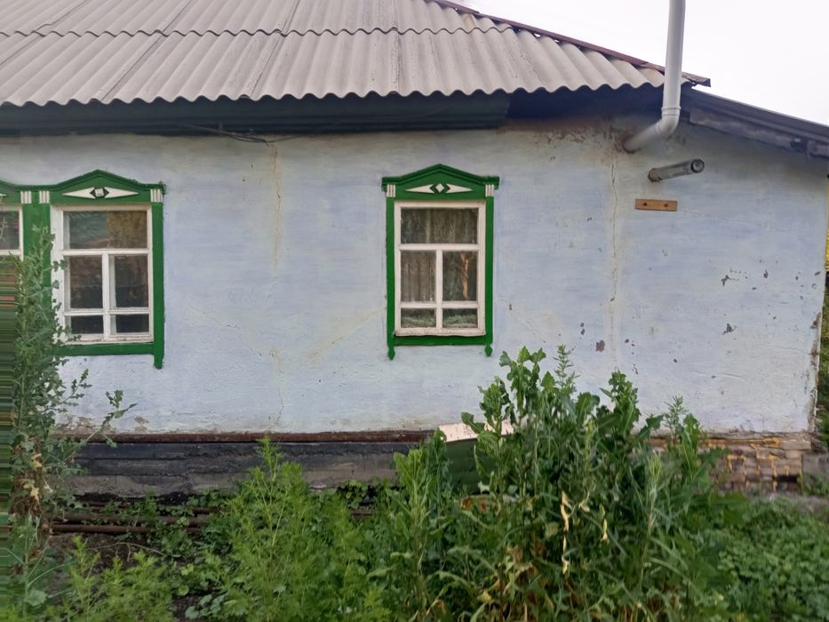 Дом  частный из двух половин