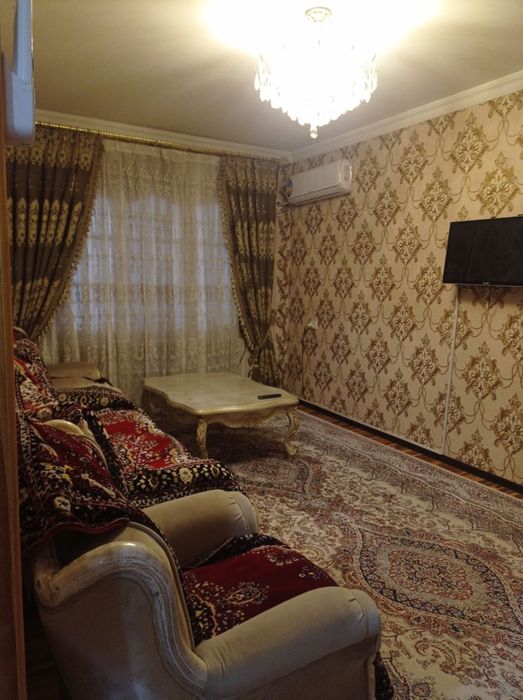 Сдаю квартиру! Юнусабад - 13  3\3\4  ориентир Хамкор-банк